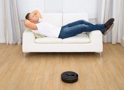 Roomba, The Spying Cleaning Robot